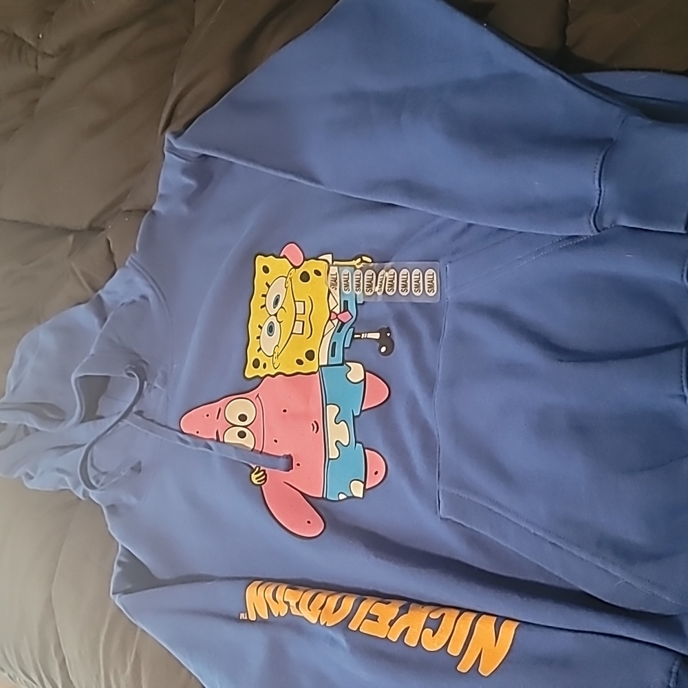 Spongebob hoodie